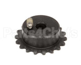 7001652 Antunes Sprocket 25B18 5/16Bore Kit