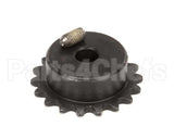 7001652 Antunes Sprocket 25B18 5/16Bore Kit