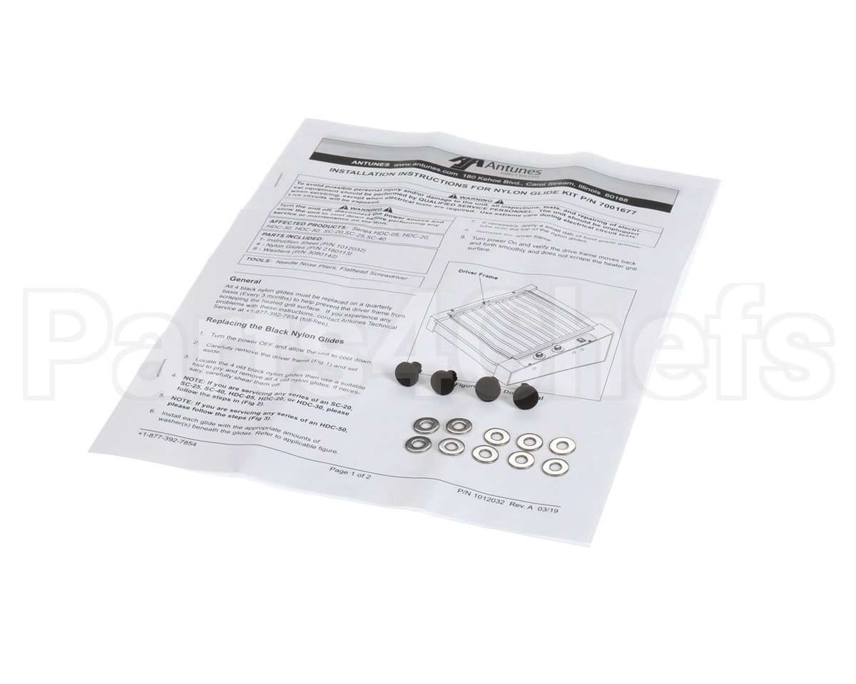 7001677 Antunes Nylon Glide Kit (4 Pack)