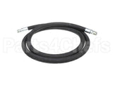 700169 Darling International Hose 3/4 X 10 Edible Oil Hose