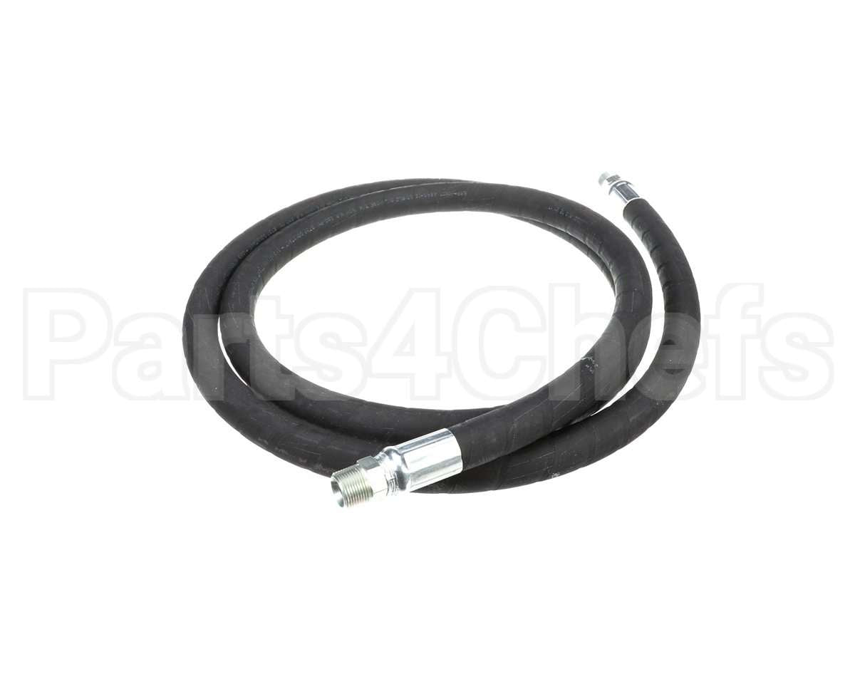 700169 Darling International Hose 3/4 X 10 Edible Oil Hose