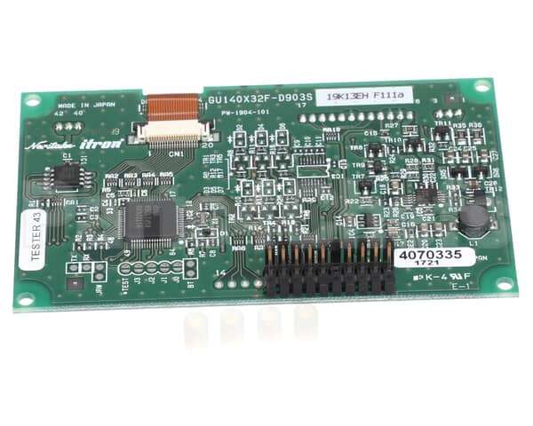 7001958 Antunes Kit, Display Board