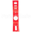 7002-1 Compatible Southbend Panel Label - Red