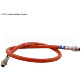 700203 Compatible Darling International Hose, Oil, 5", Orng, 1/2"Nptswvl