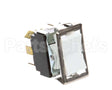 70023 Saniserv Switch W/Bezel A/C