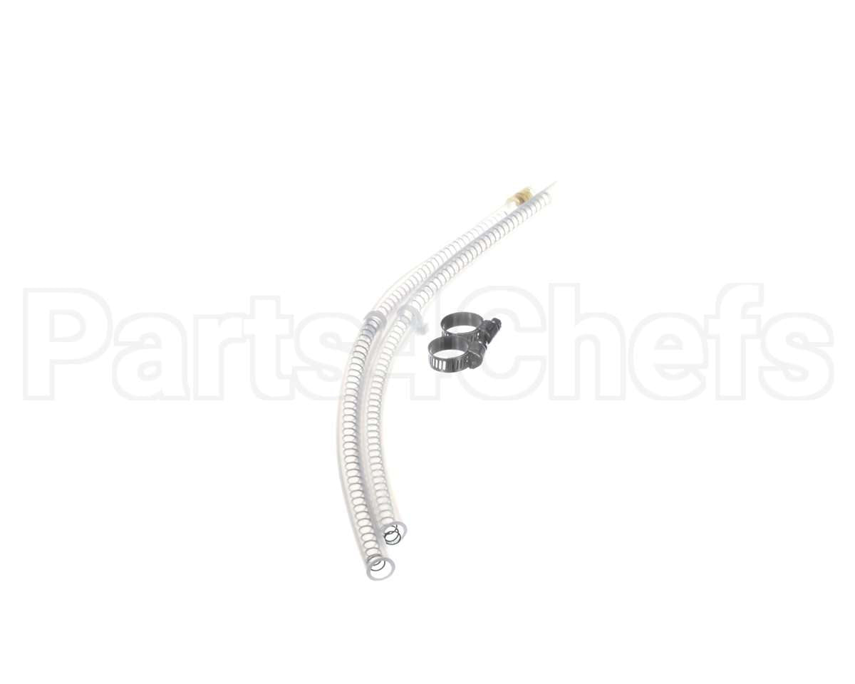 7002557 Antunes Silicone Tube W/Check Valve Ki