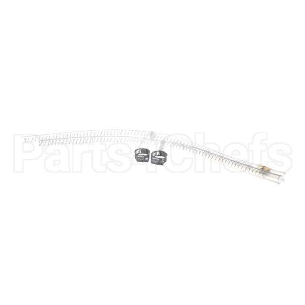 7002557 Compatible Roundup Silicone Tube W/Check Valve Ki