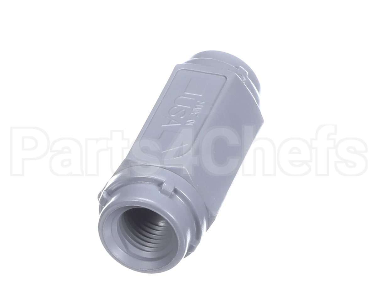 7002614 Antunes Valve, Check, 1/4"Fpt X 1/4"Fpt, Pvc