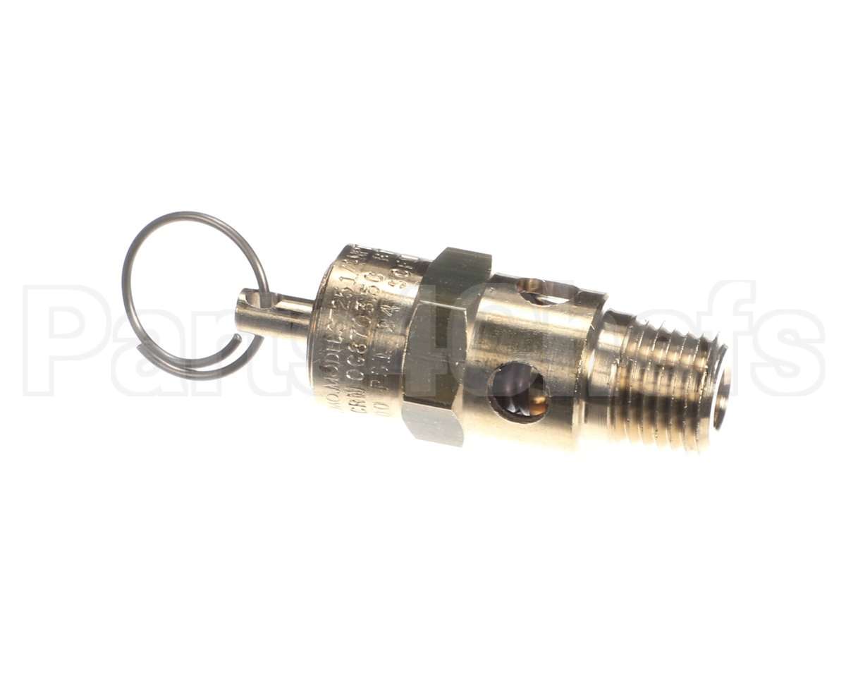 7002615 Antunes Valve, Relief, 1/4" Mpt, Br