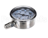 7002617 Antunes Gauge, 300 Psi, 2.5"Gf, Btmmnt, Ss