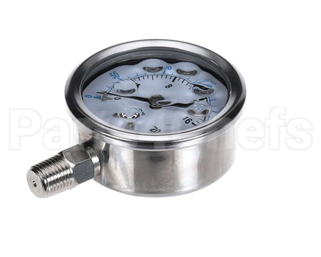 7002617 Antunes Gauge, 300 Psi, 2.5"Gf, Btmmnt, Ss