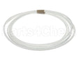 7002620 Antunes Tubing, 3/8", White (20' Pack)