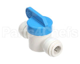 7002621 Antunes Valve, Ball, 3/8"T X 3/8"T