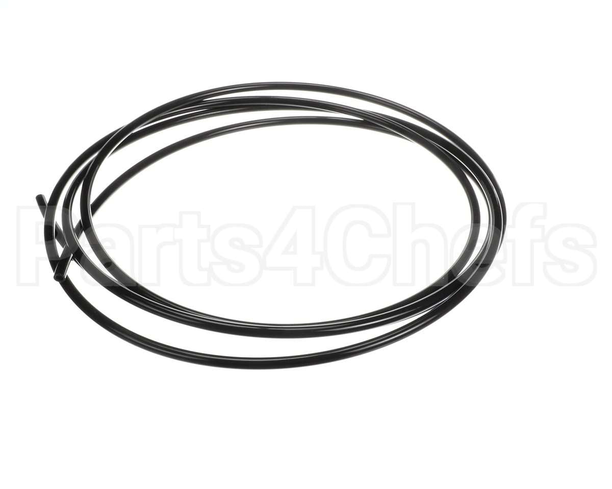 7002622 Antunes Tubing, 1/4", Black (10' Pack)