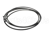 7002622 Antunes Tubing, 1/4", Black (10' Pack)