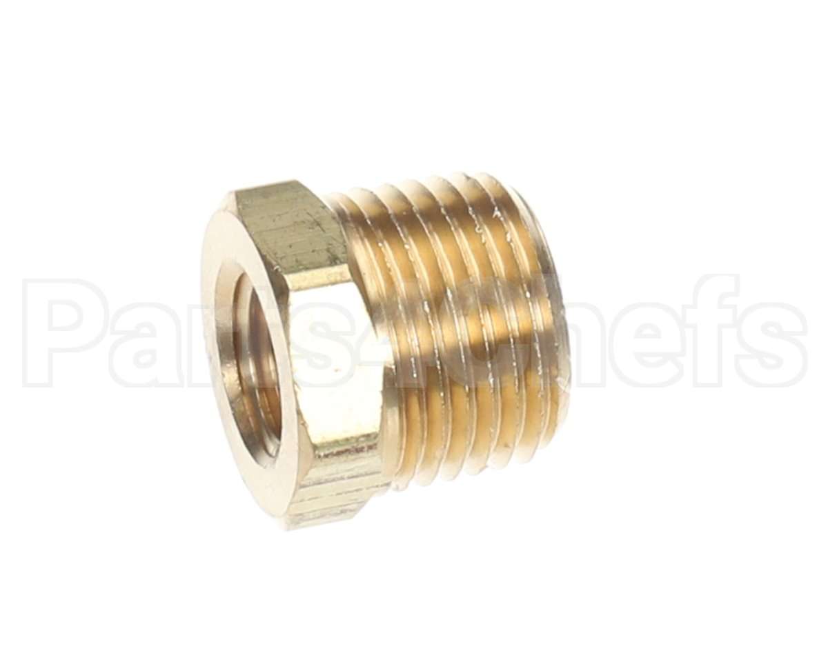 7002623 Antunes Bushing, 1/2"Mpt X 1/4"Fpt, Br
