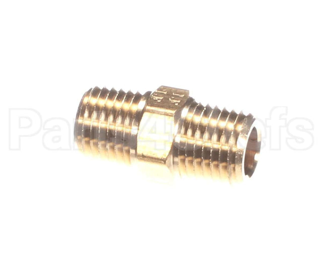 7002624 Antunes Nipple, Hex, 1/4"Mpt, Br