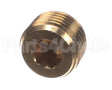 7002625 Antunes Plug, 1/2", Flush, Br
