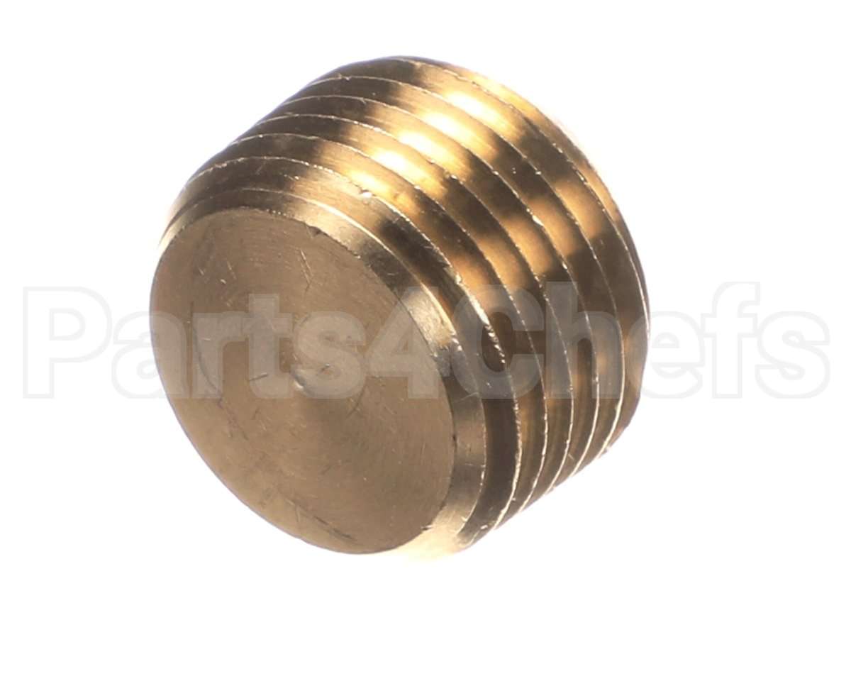 7002625 Antunes Plug, 1/2", Flush, Br