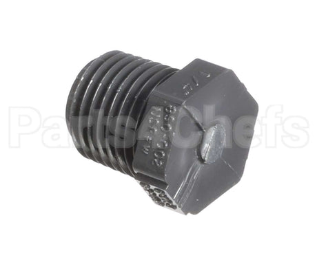 7002627 Antunes Plug, 1/4"Mpt, S80Pvc
