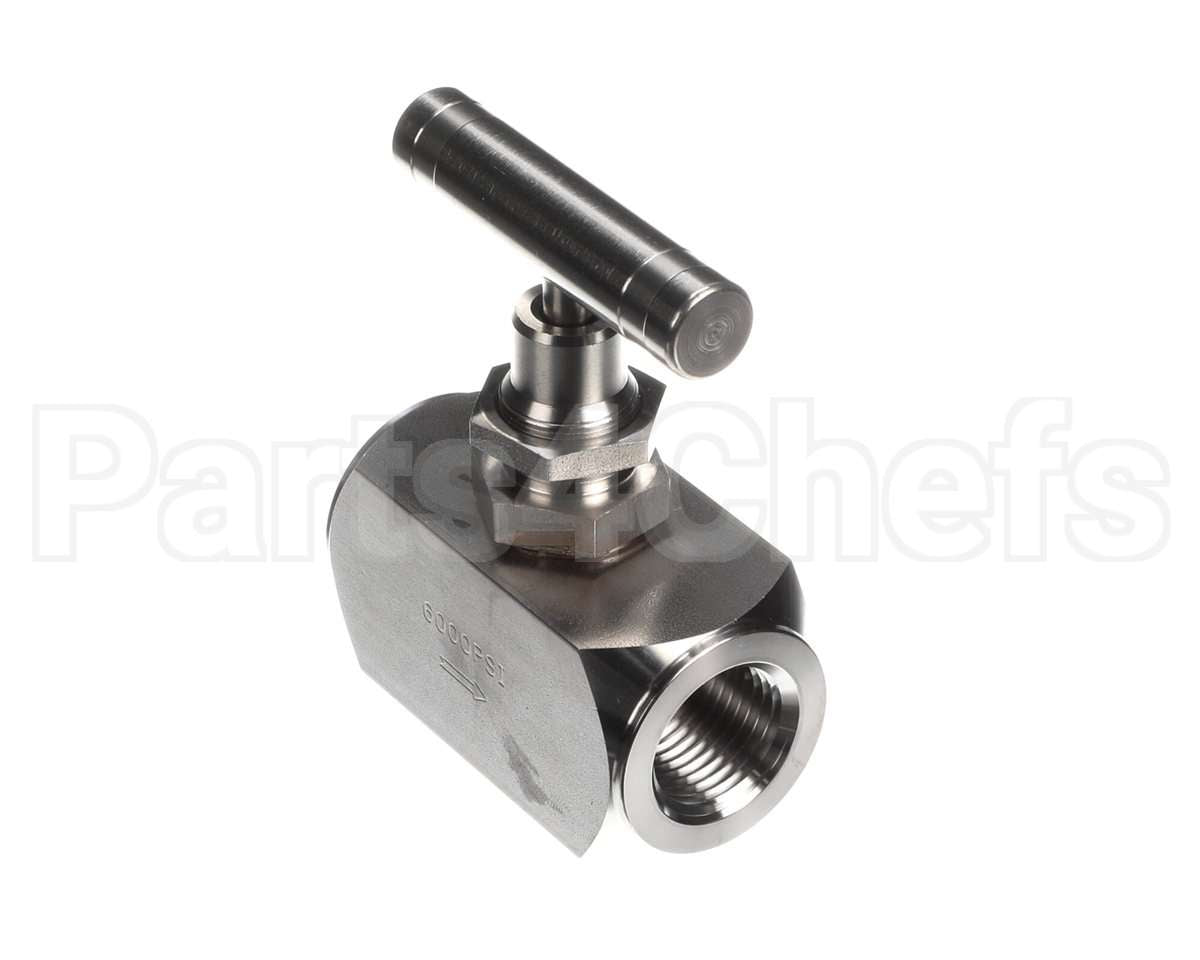 7002629 Antunes Valve, Needle, 1/2Fpt, Ss