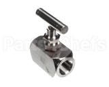 7002629 Antunes Valve, Needle, 1/2Fpt, Ss