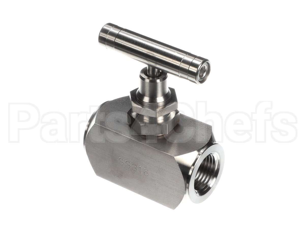 7002629 Antunes Valve, Needle, 1/2Fpt, Ss