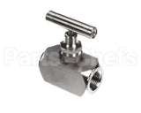 7002629 Antunes Valve, Needle, 1/2Fpt, Ss