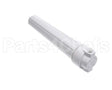 7002633 Antunes Housing/Cap Assy, 20", White, 3/4" Ports