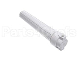 7002633 Antunes Housing/Cap Assy, 20", White, 3/4" Ports