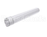 7002633 Antunes Housing/Cap Assy, 20", White, 3/4" Ports