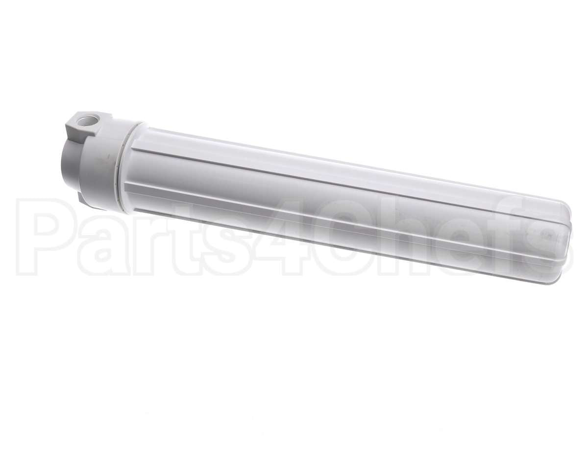 7002633 Antunes Housing/Cap Assy, 20", White, 3/4" Ports