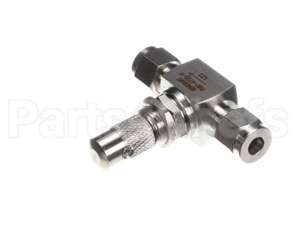7002637 Antunes Valve, Metering, 1/4"T, Ss