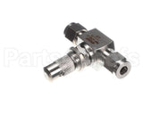 7002637 Antunes Valve, Metering, 1/4"T, Ss