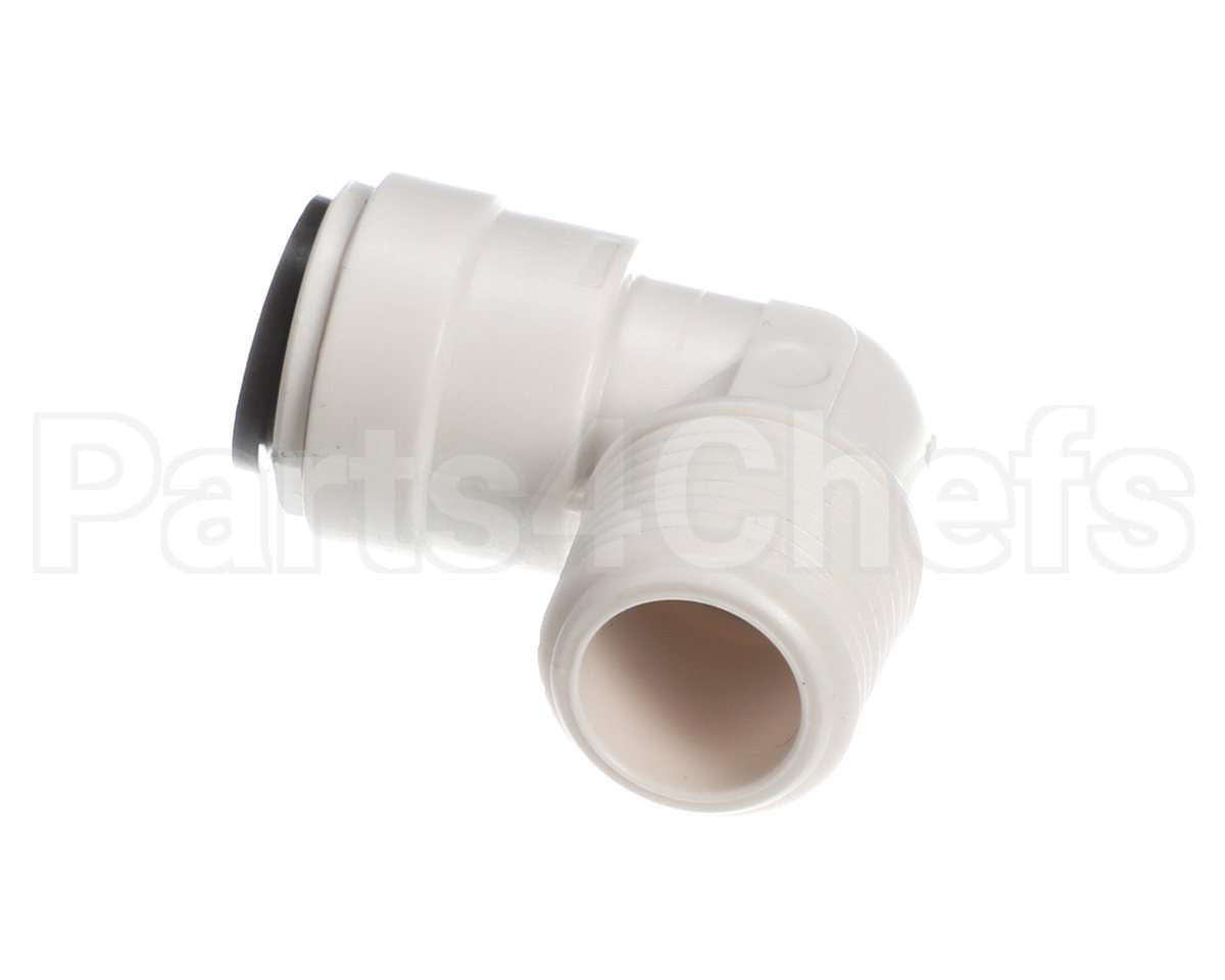 7002666 Antunes Elbow, 1/2"T X 1/2"Mpt