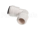 7002666 Antunes Elbow, 1/2"T X 1/2"Mpt