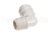 7002666 Antunes Elbow, 1/2"T X 1/2"Mpt