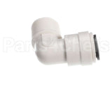 7002666 Antunes Elbow, 1/2"T X 1/2"Mpt