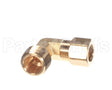 7002667 Antunes Elbow, 1/2"T X 1/2"Mpt, Br