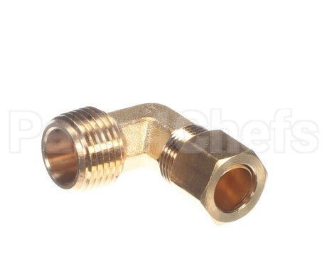 7002667 Antunes Elbow, 1/2"T X 1/2"Mpt, Br