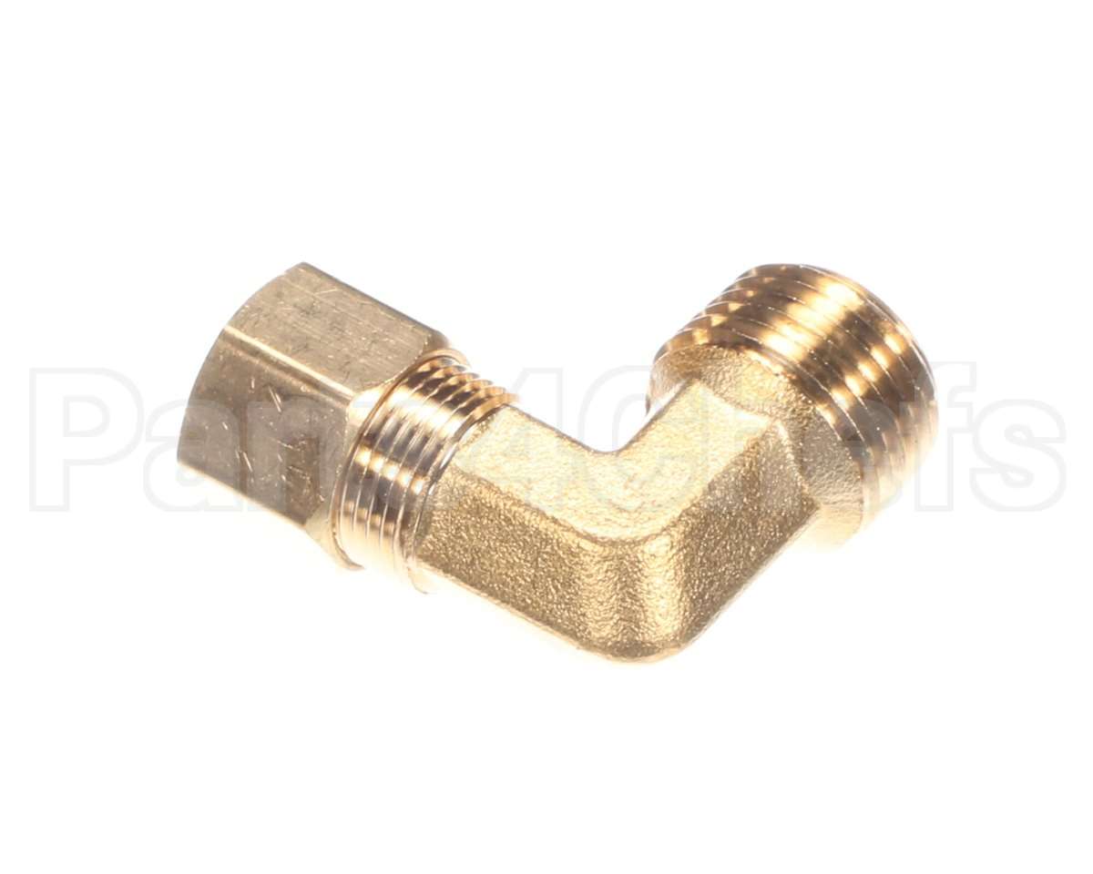 7002667 Antunes Elbow, 1/2"T X 1/2"Mpt, Br