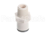 7002668 Antunes Connector, 3/8T X 1/4"Mpt