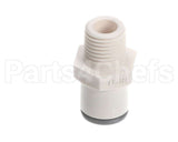 7002668 Antunes Connector, 3/8T X 1/4"Mpt