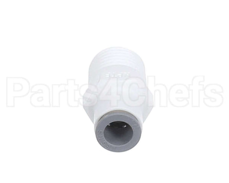 7002669 Antunes Connector, 1/4"T X 1/4"Mpt