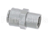 7002670 Antunes Connector, 3/8"T X 1/4"Fpt