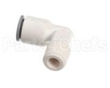 7002675 Antunes Elbow, 3/8"T X 1/4"Mpt