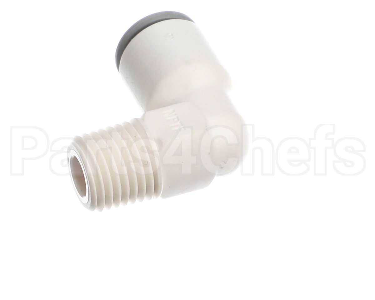 7002675 Antunes Elbow, 3/8"T X 1/4"Mpt