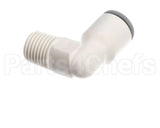 7002675 Antunes Elbow, 3/8"T X 1/4"Mpt