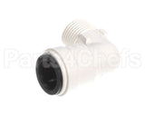 7002677 Antunes Elbow, 5/8T X 1/2"Mpt