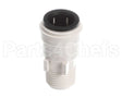 7002679 Antunes Connector, 5/8"T X 1/2"Mpt